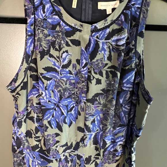 Rebecca Taylor Silk Floral Dress - Picture 2 of 4